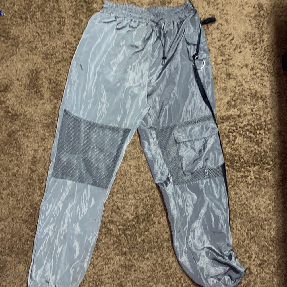 Pretty little things reflective joggers